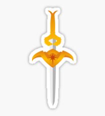 WW Sword Sticker