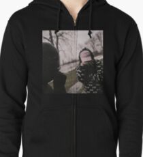 Midnight // suicide boys Zipped Hoodie