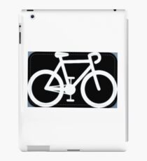Bicycle one. iPad Case/Skin
