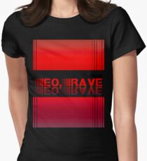 EO RAVE gear Women's Fitted T-Shirt
