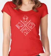 Game of Thrones Houses Women's Fitted Scoop T-Shirt