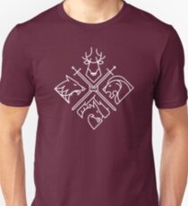 Game of Thrones Houses Unisex T-Shirt