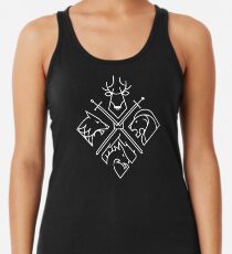 Game of Thrones Houses Women's Tank Top