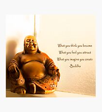 Buddha Photographic Print