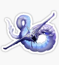 Ghost Leviathan Sticker