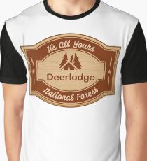Deerlodge National Forest Graphic T-Shirt