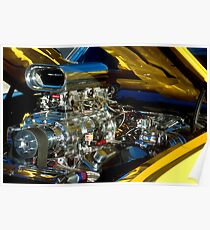 Chromed and Blown Poster