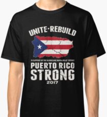 PLEASE HELP THE PEOPLE OF PUERTO RICO!! Classic T-Shirt