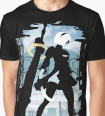 Nier Automata - 2B Graphic T-Shirt