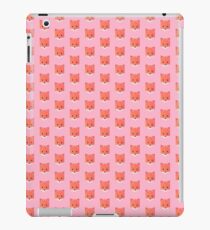 Animinimal Fox (pink) iPad Case/Skin