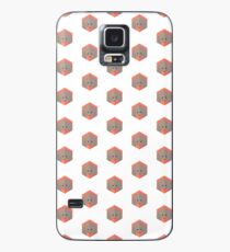 Animinimal Orangutan (white) Case/Skin for Samsung Galaxy
