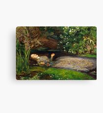 Ophelia Gemälde von John Everett Millais Leinwanddruck