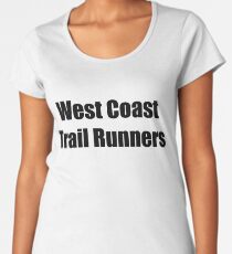 West Coast Trail Runners Women's Premium T-Shirt