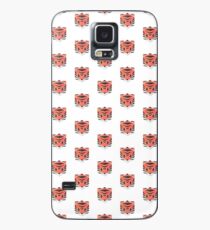 Animinimal Tiger (white) Case/Skin for Samsung Galaxy