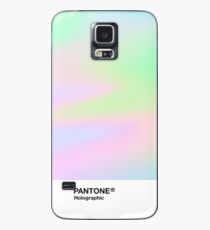 Funda/vinilo para Samsung Galaxy HIPAB - Antecedentes estéticos holográficos de pantone iridescente pt 4