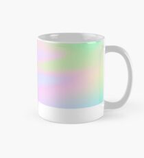 H.I.P.A.B - Holographic Iridescent Pantone Aesthetic Background pt 4 Classic Mug
