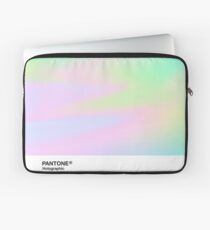 HIPAB - holographischer schillernder Pantone ästhetischer Hintergrundpunkt 4 Laptoptasche
