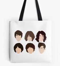 Alex Turner's hair evolution Tote Bag