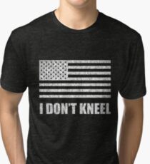 Tomi Lahren - #iStand - I Don't Kneel Tri-blend T-Shirt