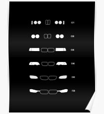 3 Heritage, 1975-Present day (E21, E30, E36, E46, E90, F30) Poster