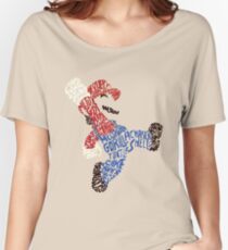 Super Mario Women's Relaxed Fit T-Shirt
