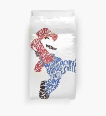 Super Mario Duvet Cover