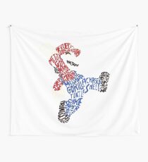 Super Mario Wall Tapestry