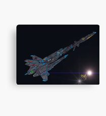 Strike Cruiser Phoenix Hawk Canvas Print