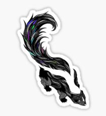 Skunk Sticker Sticker