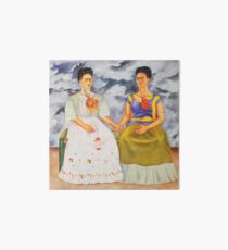 Lámina de exposición Two Frida Kahlo