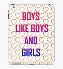 BOYS BOYS GIRLS iPad Case/Skin