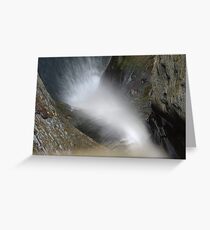Erosion Greeting Card