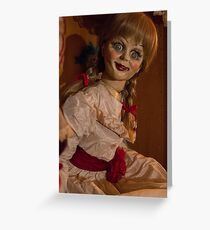 Annabelle movie Greeting Card