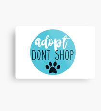 Adopt Metal Print