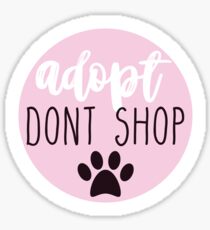 Adopt Sticker
