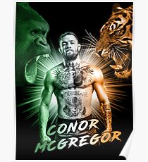 Conor McGregor Beasts Inside Poster