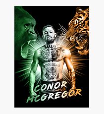 Conor McGregor Beasts Inside Photographic Print