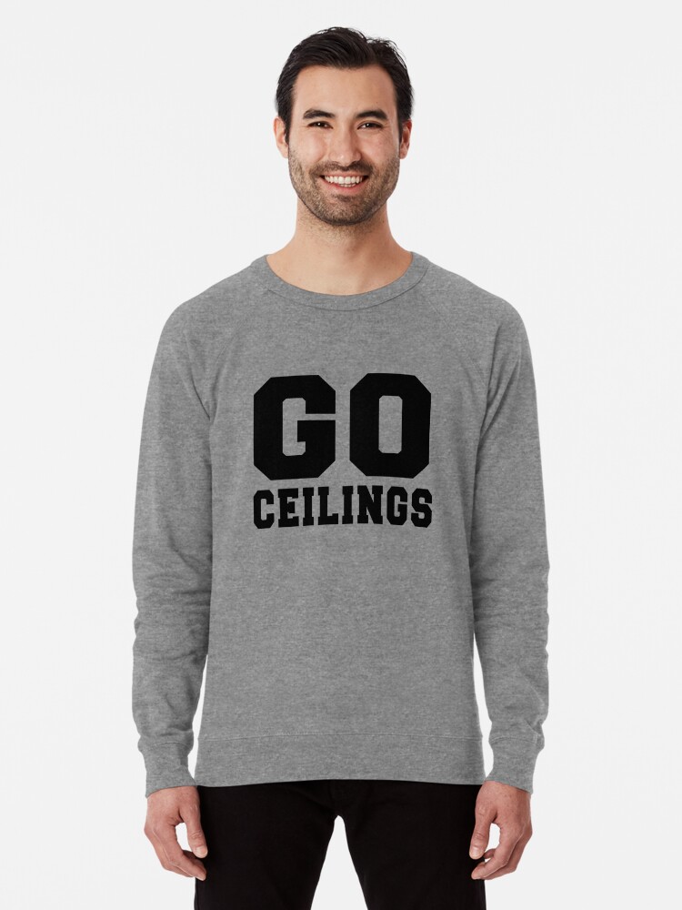 Go Ceilings Ceiling Fan Lightweight Sweatshirt By Mbsgraphics