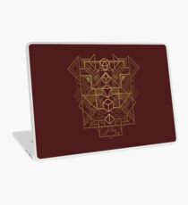 Dice Deco Gold Laptop Skin