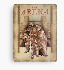 The Arena Oblivion Metal Print