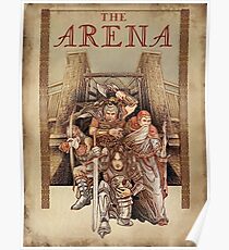 The Arena Oblivion Poster