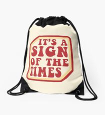 HS1 - 70's Retro SOTT Design Drawstring Bag