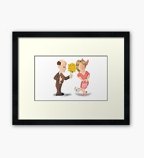 I Love You Framed Print
