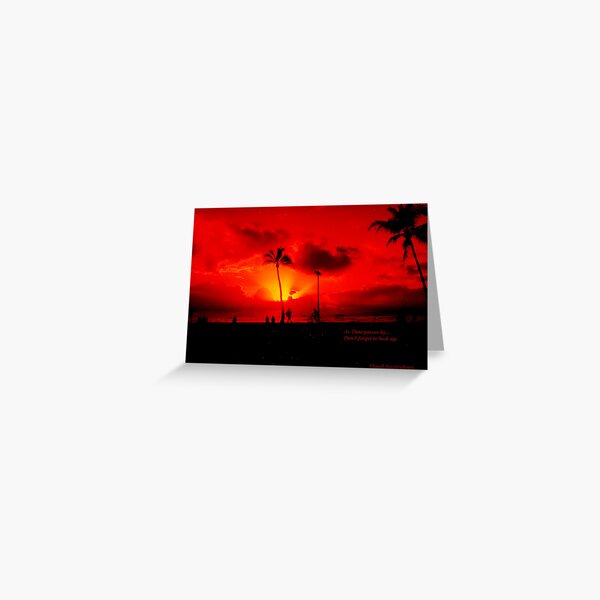 "Look Up" Greeting Card