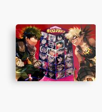 FIGHT! Metal Print