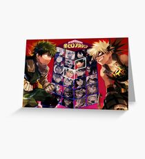 FIGHT! Greeting Card