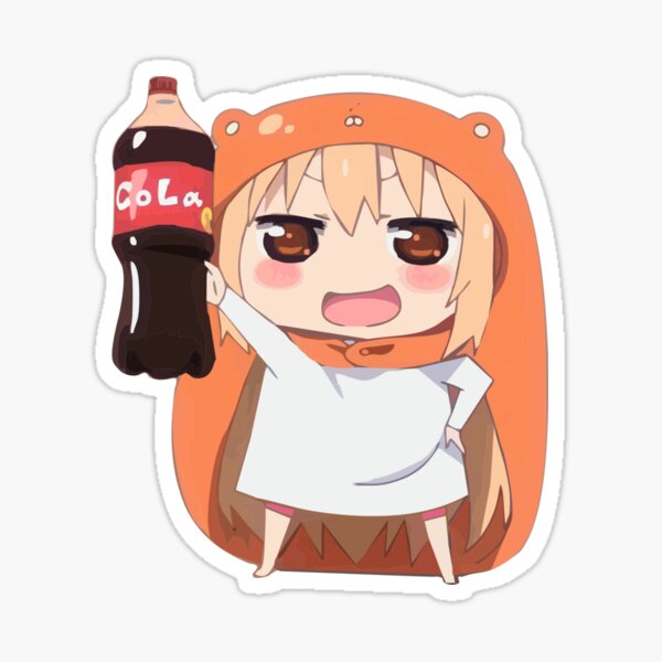Umaru Coke Sticker