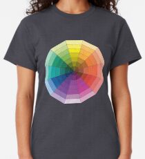Color Wheel Classic T-Shirt