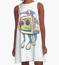Pet-Bot A-Line Dress