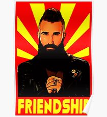 paul friendship Poster